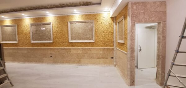 Golden Shell Stone tiles - Image 2