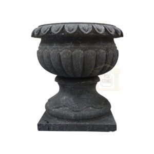 Black Basalt Garden Urn