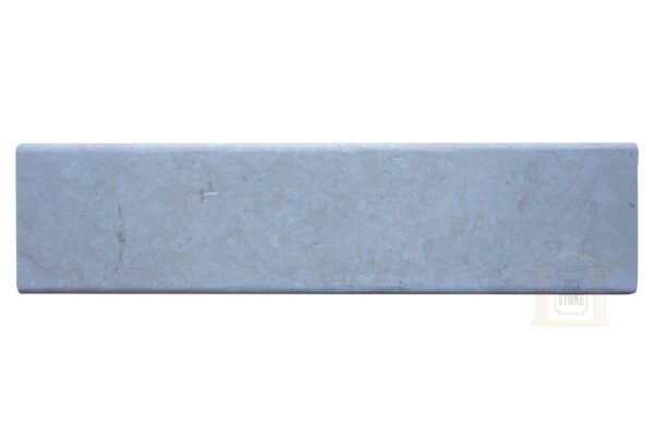 Matt White LimeStone Balustrade Pillars