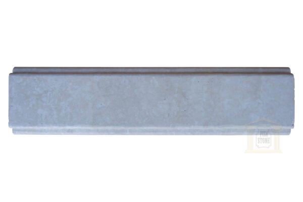 Glazed polished White LimeStone Balustrade Sills