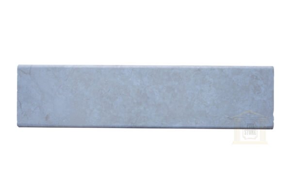 Matt White LimeStone Balustrade Pillars