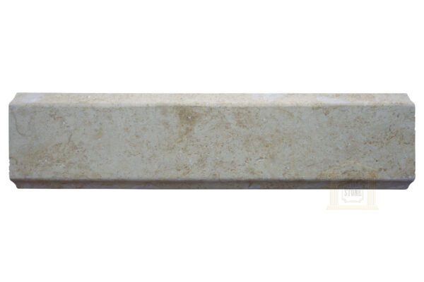 Matt Light yellow LimeStone Balustrade Pillars