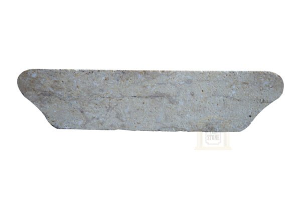 Matt Light yellow LimeStone Balustrade Pillars