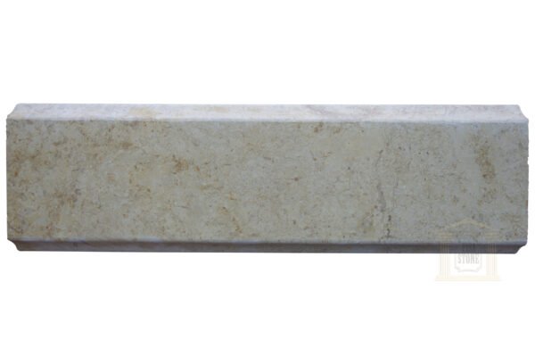 Matt Light yellow LimeStone Balustrade Pillars