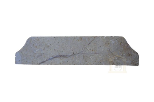 Matt White LimeStone Balustrade Pillars