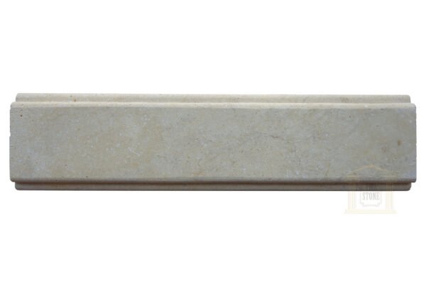 Matt White LimeStone Balustrade Pillars