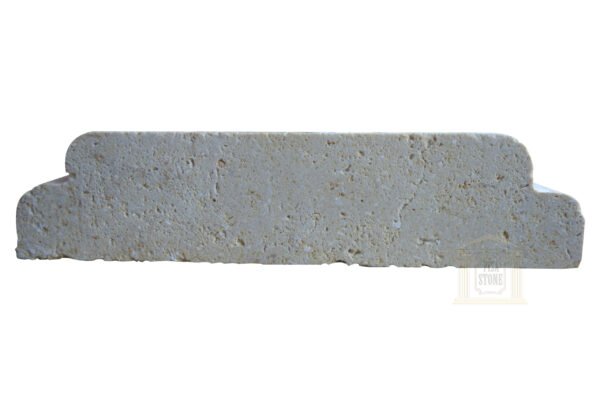 Matt White LimeStone Balustrade Pillars