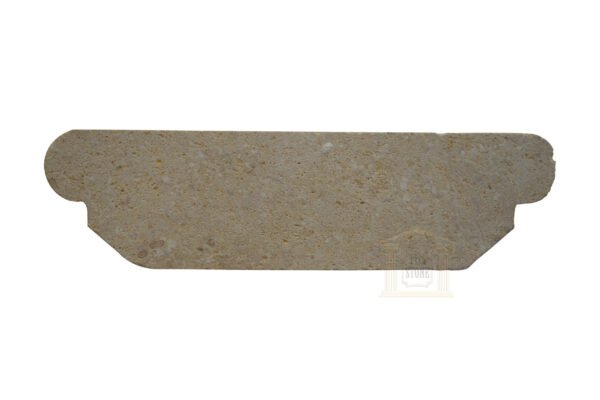 Matt Light yellow LimeStone Balustrade Pillars