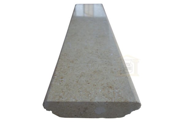 Matt Light yellow LimeStone Balustrade Pillars
