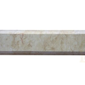 Matt Light yellow LimeStone Balustrade Pillars