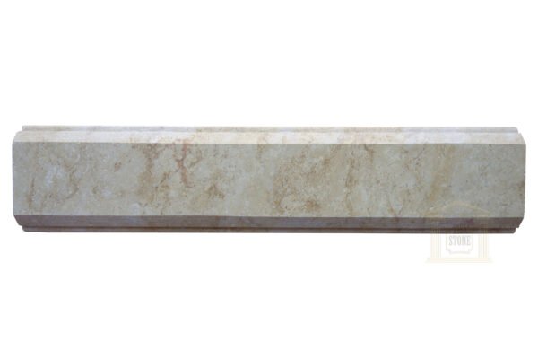 Matt Light yellow LimeStone Balustrade Pillars