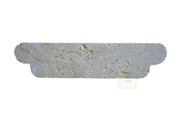 Matt Light yellow LimeStone Balustrade Pillars
