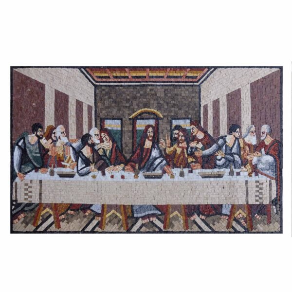 Friendship Marble Stone Mosaic Art