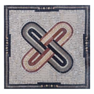 Ubreakable Bond Marble Stone Mosaic Art