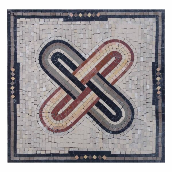 Ubreakable Bond Marble Stone Mosaic Art