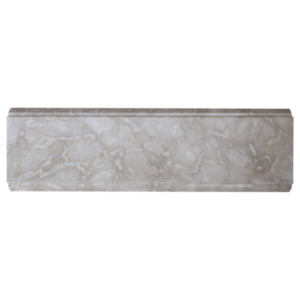 Glazed polished Crema Marfil LimeStone Balustrade Sills