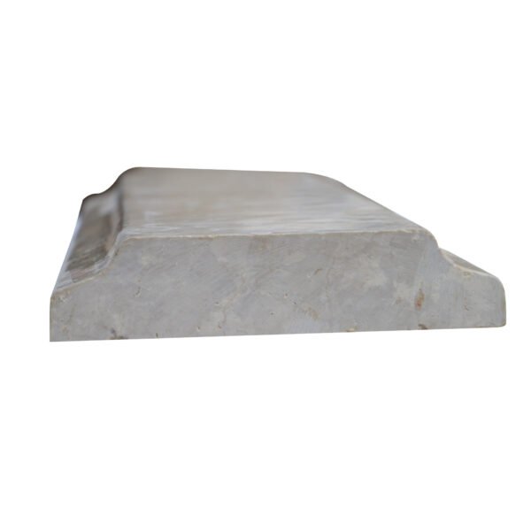 Glazed polished Crema Marfil LimeStone Balustrade Sills