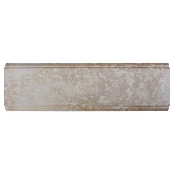 Glazed polished Dark Yellow LimeStone Balustrade Sills