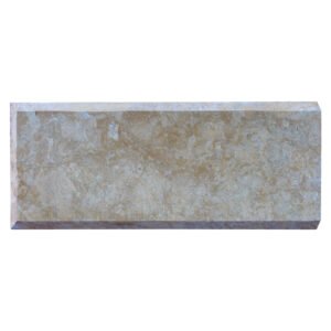 Glazed polished Dark Yellow Limestone Quoins
