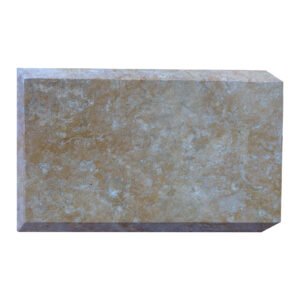 Glazed polished Dark Yellow Limestone Quoins