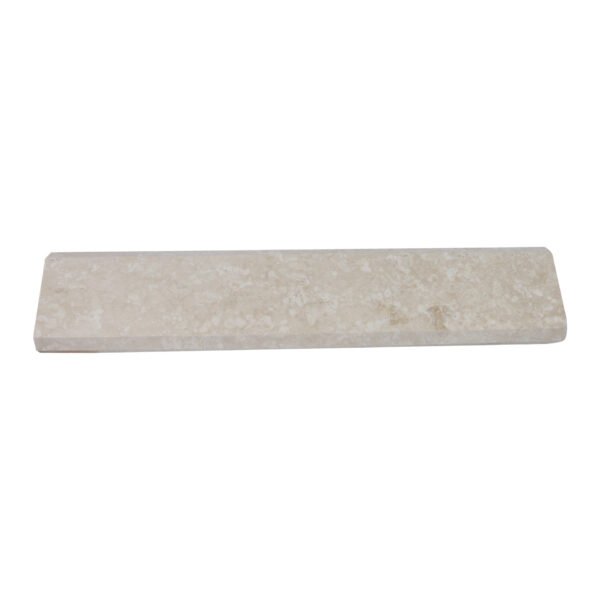 Glazed polished White LimeStone Balustrade Sills