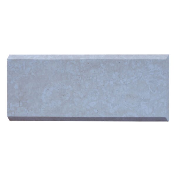 Glazed polished White Limestone Quoins