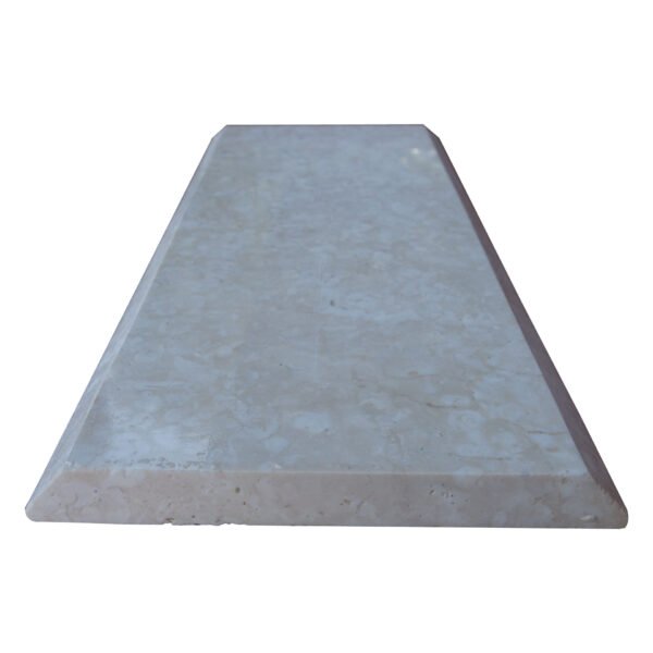Glazed polished White Limestone Quoins