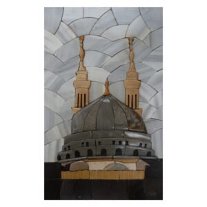 Islamic Mosque marble, stone, rocky mosaic art