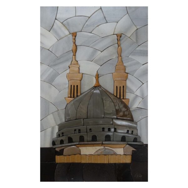 Islamic Mosque marble, stone, rocky mosaic art