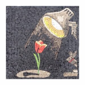 Beginning of Life Marble Stone Mosaic Art