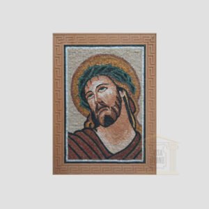Jesus Christ Marble Stone Mosaic Art