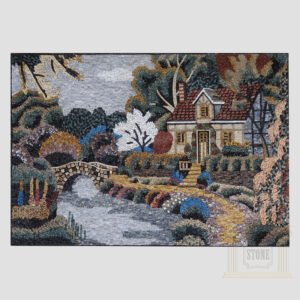 Granddad House Marble Stone Mosaic Art