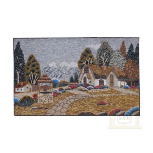 Countryside House Marble Stone Mosaic Art