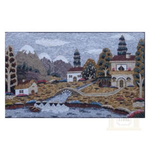 The Riverside Marble Stone Mosaic Art