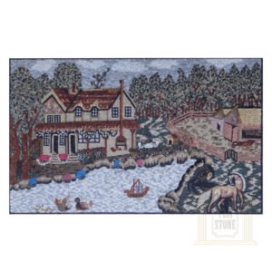 Granddad farm Marble Stone Mosaic Art