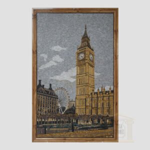 Big Ben Marble Stone Mosaic Art
