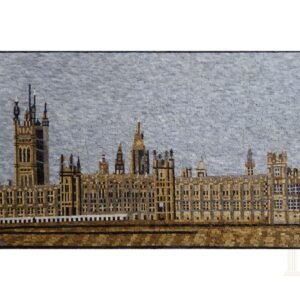 The Palace of Westminster Marble Stone Mosaic Art
