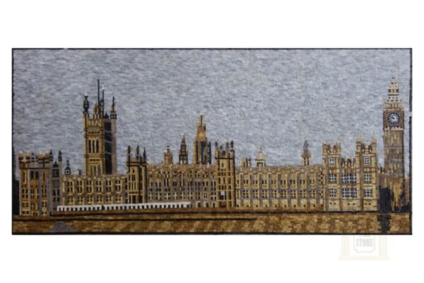 The Palace of Westminster Marble Stone Mosaic Art
