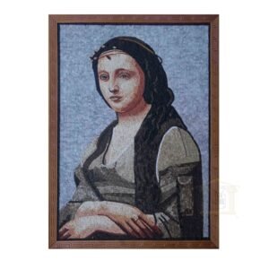 Mona Lisa Marble Stone Mosaic Art