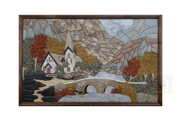 The old church 3D Mosaic Art