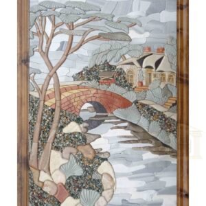 Down by the riverside 3D Mosaic Art