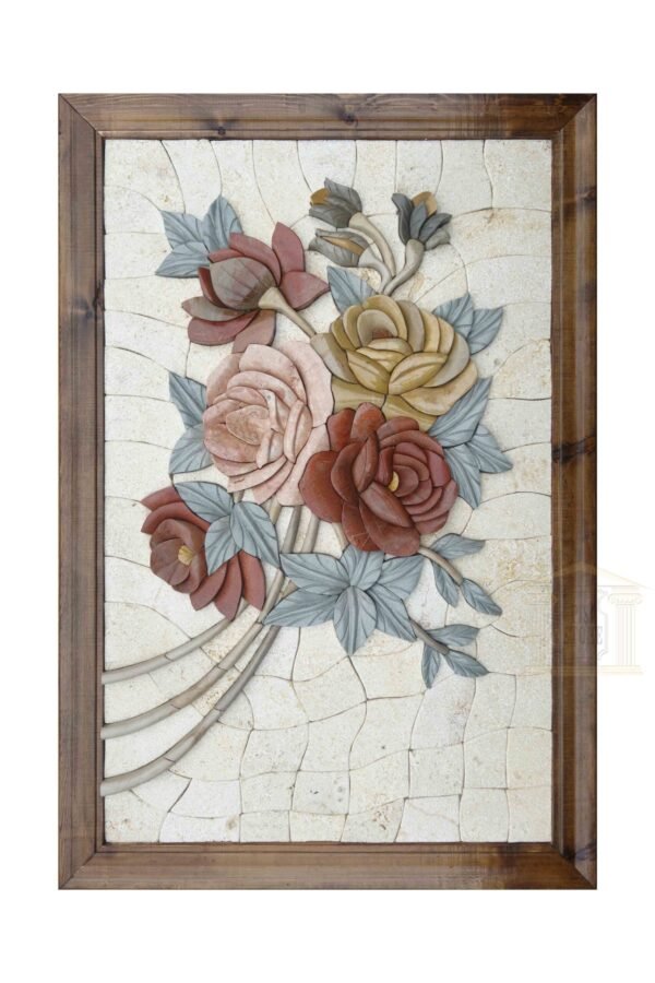 Briar rose 3D Mosaic Art