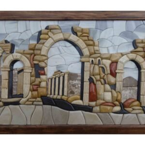 Ancient Tadmor 3D Mosaic Art