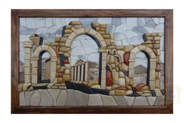 Ancient Tadmor 3D Mosaic Art