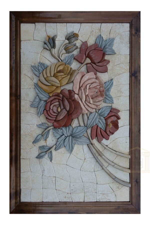 Briar rose 3D Mosaic Art