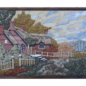 Sunny Day at Grandpa's Farm 3D Mosaic Art