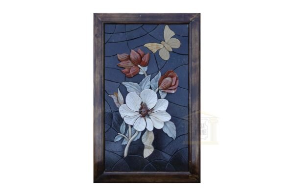 3D Spring Flower Bouquet (Left) Mosaic Art