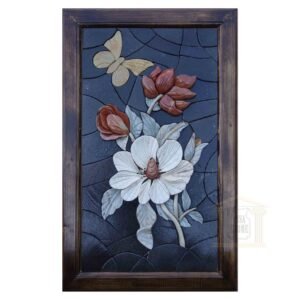 3D Spring Flower Bouquet (Right) Mosaic Art