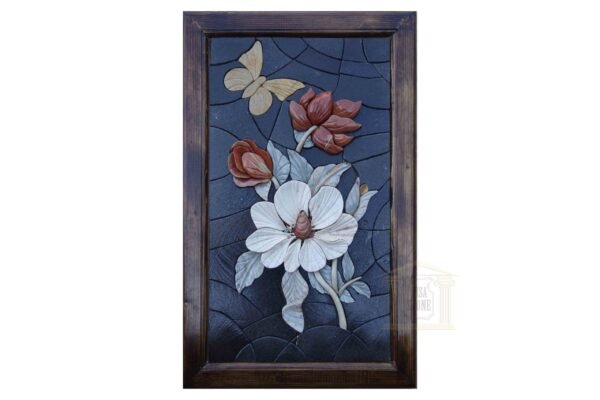 3D Spring Flower Bouquet (Right) Mosaic Art