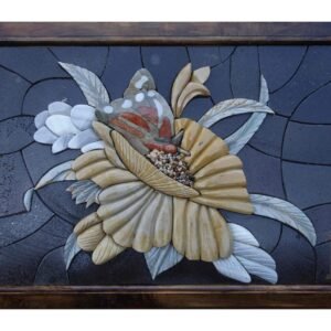The Beauty of Nature in 3D Mosaic Art